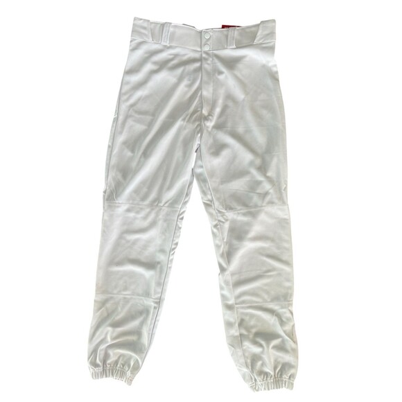 Champro Sports Men’s Adult‎ Medium White Baseball Pants NEW - Picture 1 of 8